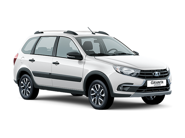 Lada Granta Cross Белый "Белое облако"