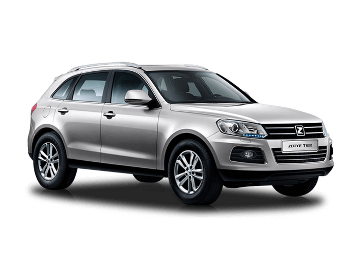 Zotye T600 Серебристый