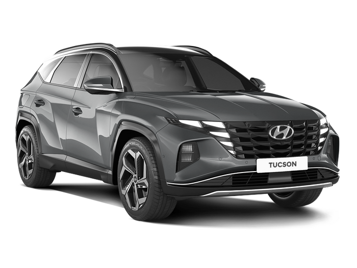 Hyundai Tucson Titan Gray