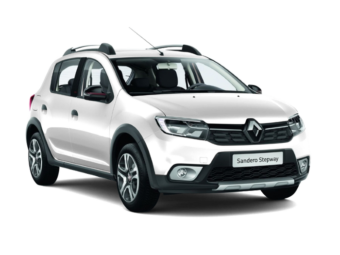 Renault Sandero Stepway Белый