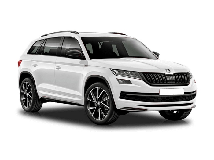 Skoda Kodiaq Laurin & Klement Белый