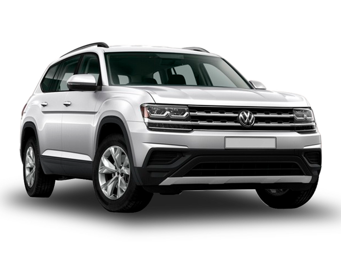 Volkswagen Teramont Серебристый