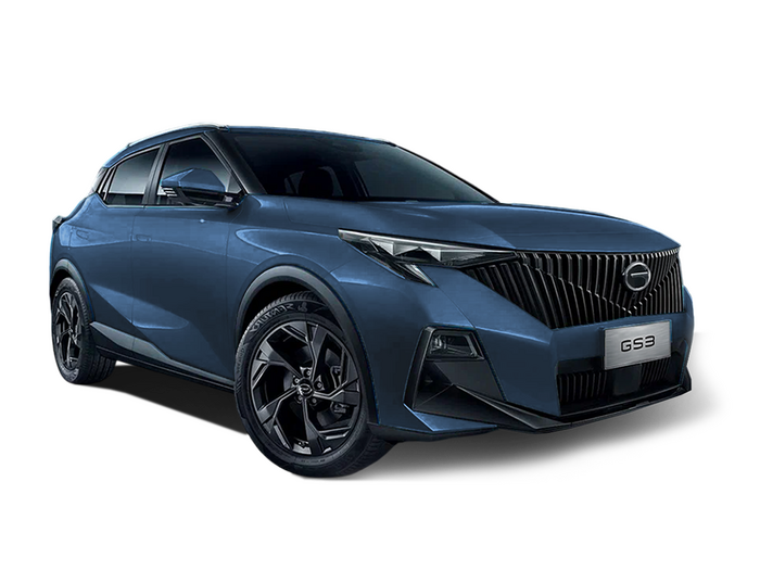 GAC GS3 Матовый графит