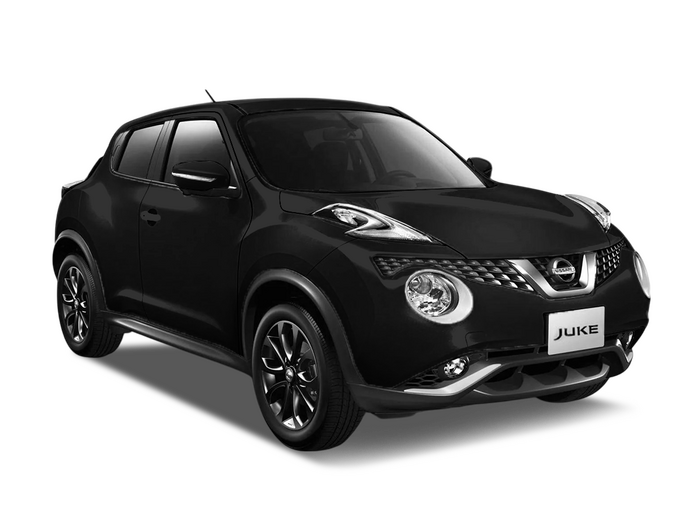 Nissan Juke черный